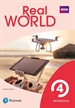 Portada del libro Real World 4 Workbook Print & Digital Interactive Workbook Access Code