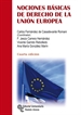 Portada del libro Nociones básicas de derecho de la Unión Europea