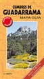 Portada del libro Cumbres de Guadarrama.Mapa Guía