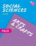 Portada del libro New Think Do Learn Social Sciences & Arts & Crafts 4. Class Book Pack Module 2 (Madrid Edition)