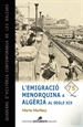 Portada del libro L'emigració menorquina a Algèria al segle XIX