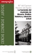 Portada del libro La hacienda del municipio de Almería: análisis histórico y situación actual (1900-1996)