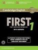 Portada del libro Cambridge English First 1 for Revised Exam from 2015 Student's Book Pack (Student's Book with Answers and Audio CDs (2))