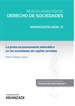 Portada del libro La junta exclusivamente telemática en las sociedades de capital cerradas (Papel + e-book)
