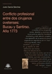 Portada del libro Conflicto profesional entre dos cirujanos ovetenses: Bucau y Santirso. Año 1773