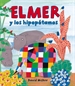 Portada del libro Elmer. Un cuento - Elmer y los hipopótamos
