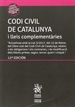 Portada del libro Codi Civil de Catalunya i lleis complementàries (Inclou el Codi de Consum) 12ª Ed. 2017