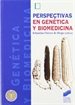 Portada del libro Perspectivas en genética y biomedicina