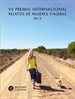Portada del libro VII Premio Relatos Mujeres Viajeras
