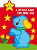 Portada del libro Colour and stick 2-3 years old