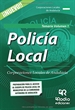 Portada del libro Policía Local. Corporaciones Locales de Andalucía. Temario Volumen 1