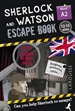 Portada del libro Sherlock & Watson. Escape book para repasar inglés. 12-13 años