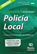 Portada del libro Policía Local. Corporaciones Locales de Andalucía. Test del Temario