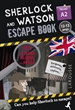 Portada del libro Sherlock & Watson. Escape book per repassar anglès. 12-13 anys
