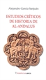 Portada del libro Estudios críticos de Historia de Al-Andalus