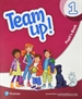 Portada del libro Team Up! 1 Pupil's Book Print & Digital Interactive Pupil's Book -Online Practice Access Code