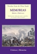 Portada del libro Memorias (España y Portugal)
