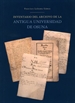 Portada del libro Inventario del Archivo de la Antigua Universidad de Osuna