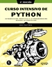 Portada del libro Curso intensivo de Python, 2ª edición