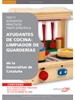 Portada del libro Ayudantes de Cocina - Limpiador de Guarderías de la Generalitat de Cataluña. Test  y Supuestos Prácticos Parte Específica