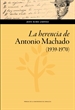 Portada del libro La herencia de Antonio Machado (1939-1970)