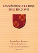Portada del libro Los Señoríos en La Rioja en el siglo XVIII