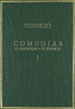 Portada del libro Comedias. Vol. I. La Andriana. El Eunuco