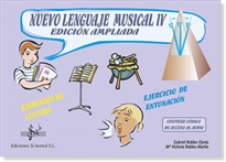 Portada del libro Nuevo Lenguaje Musical 4