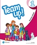Portada del libro Team Up! 1 Activity Book Print & Digital Interactive Activity Book -Online Practice Access Code