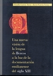 Portada del libro Una nueva visión de la lengua de Berceo a la luz de la documentación emilianense del siglo XIII