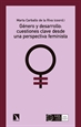 Portada del libro Género y desarrollo: cuestiones clave desde una perspectiva feminista