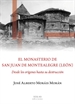 Portada del libro El Monasterio De San Juan De Montealegre (León)