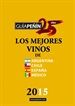 Portada del libro Guía Peñin de los mejores vinos de Argentina, Chile, España y México 2015