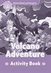 Portada del libro Oxford Read and Imagine 4. Volcano Adventure Activity Book