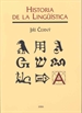 Portada del libro Historia de la lingüística  (3ª edición)