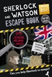 Portada del libro Sherlock & Watson. Escape book per repassar anglès. 14-15 anys
