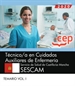 Portada del libro Técnico/a en Cuidados Auxiliares de Enfermería. Servicio de Salud de Castilla-La Mancha. SESCAM. Temario Vol.I