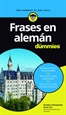 Portada del libro Frases en alemán para Dummies