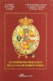 Portada del libro El patrimonio heráldico de la casa de Borbón. Parma
