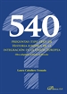 Portada del libro 540 preguntas (tipo test) de Historia jurídica de la integración de la Unión Europea