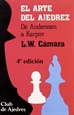 Portada del libro El arte del ajedrez