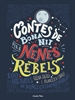 Portada del libro Contes de bona nit per a nenes rebels