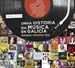Portada del libro Unha historia da música en Galicia. 1952-2018