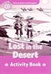 Portada del libro Oxford Read and Imagine 4. Lost in the Desert Activity Book