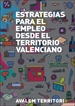 Portada del libro Estrategias para el empleo desde el territorio valenciano