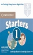 Portada del libro Cambridge Young Learners English Tests Starters 1 1 Audio CD 2nd Edition