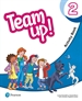Portada del libro Team Up! 2 Activity Book Print & Digital Interactive Activity Book -Online Practice Access Code