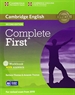 Portada del libro Complete First Workbook with Answers with Audio CD 2nd Edition