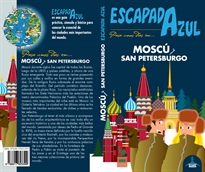 Portada del libro Moscú y San Petersburgo Escapada
