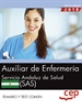 Portada del libro Auxiliar de Enfermería. Servicio Andaluz de Salud (SAS). Temario y test común